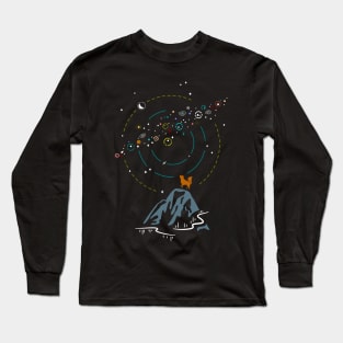 On top of that mountain Long Sleeve T-Shirt